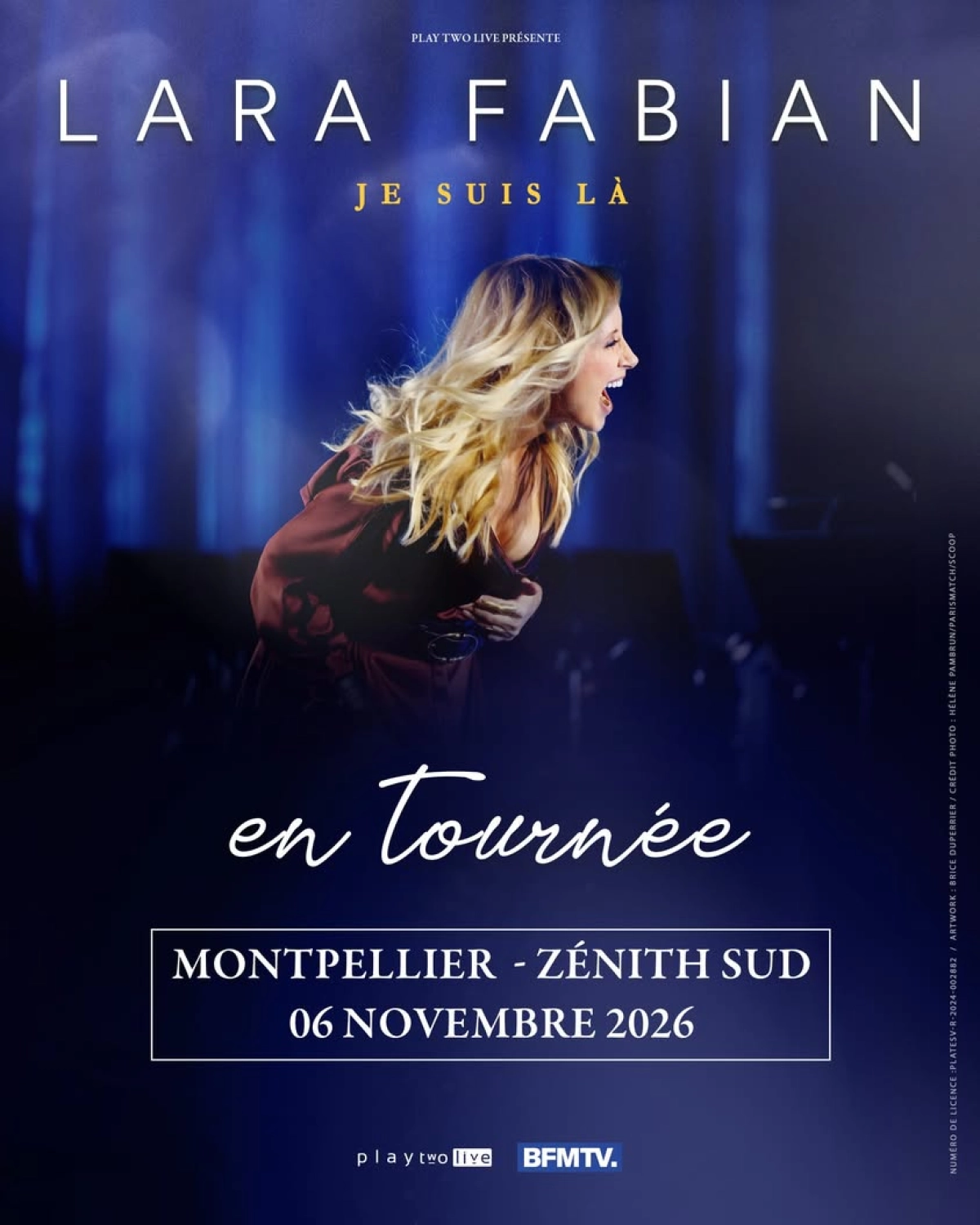 Billets Lara Fabian (Zenith Montpellier - Montpellier)