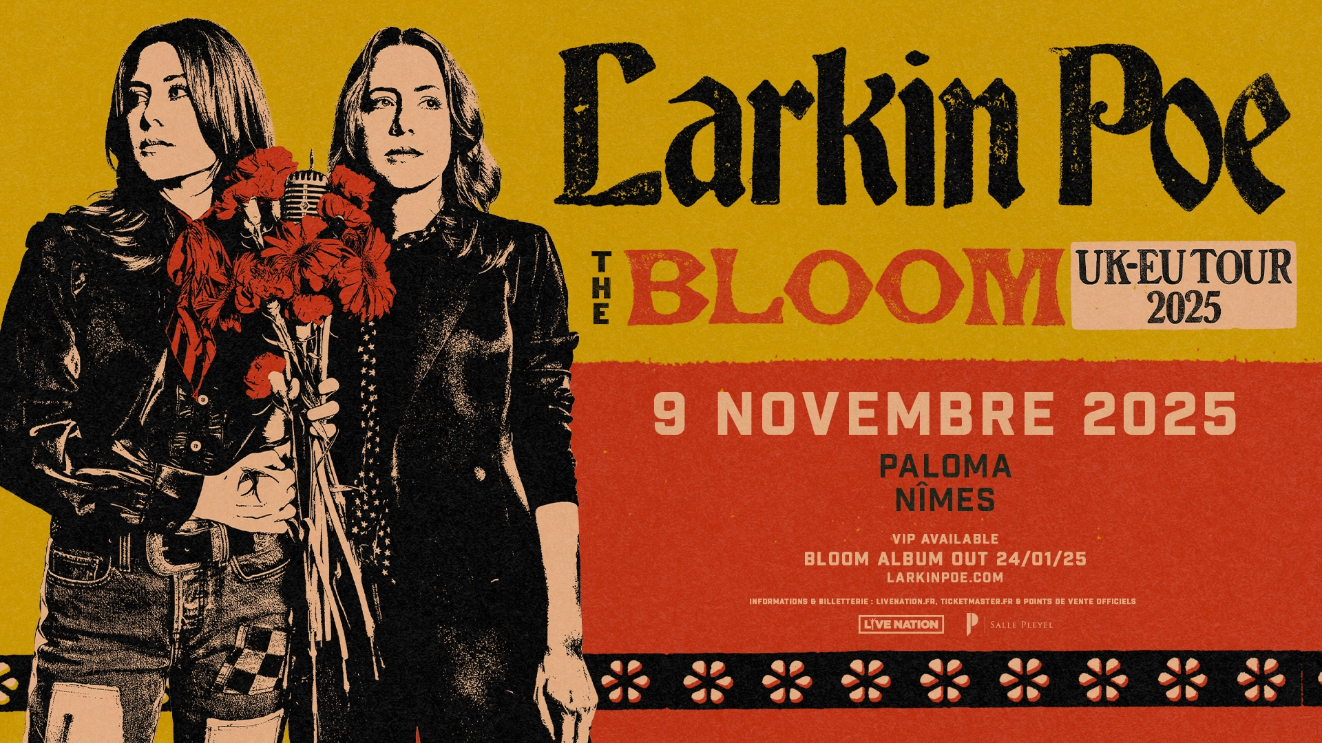 Larkin Poe en Paloma Tickets