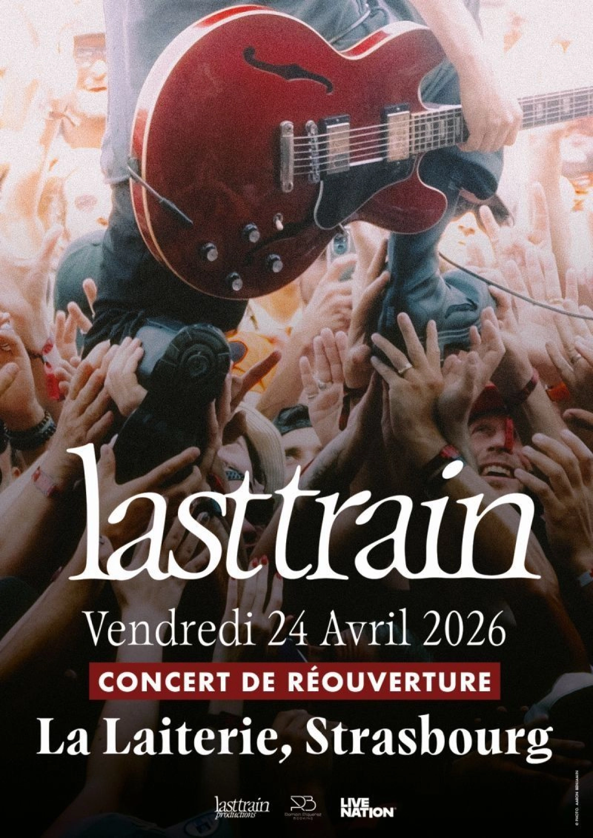 Billets Last Train (La Laiterie - Strasbourg)