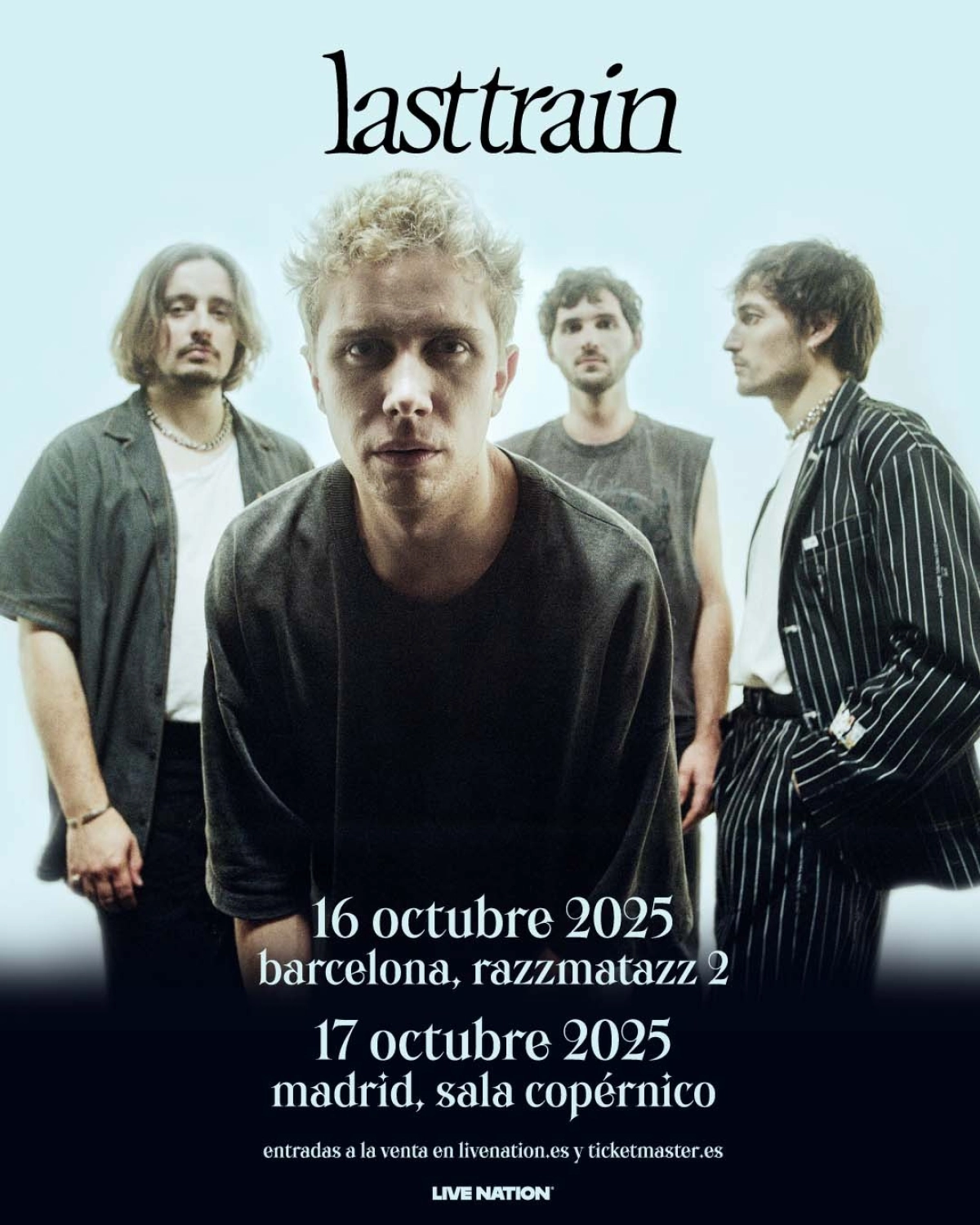 Billets Last Train (Razzmatazz - Barcelone)