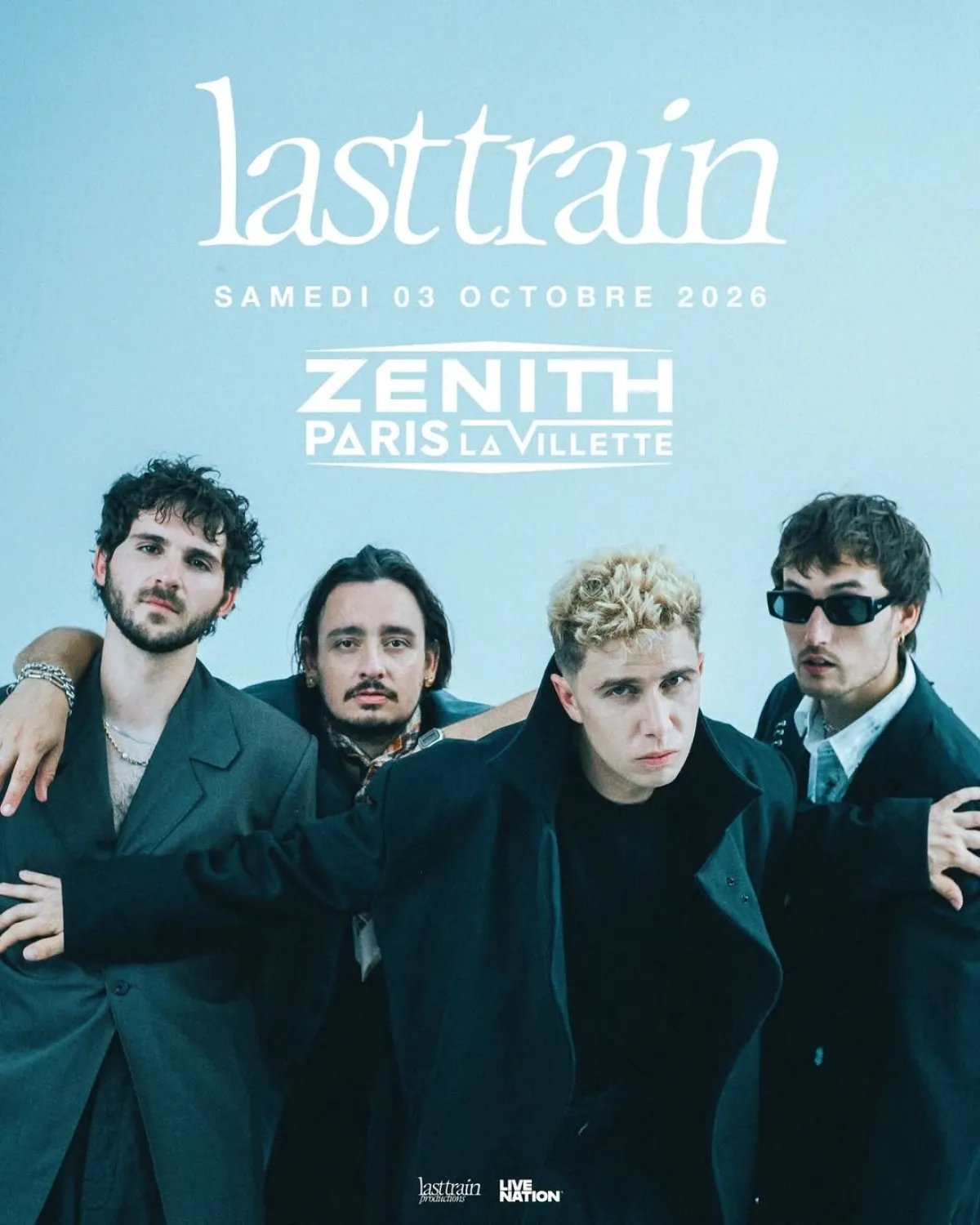 Billets Last Train (Zenith Paris - Paris)
