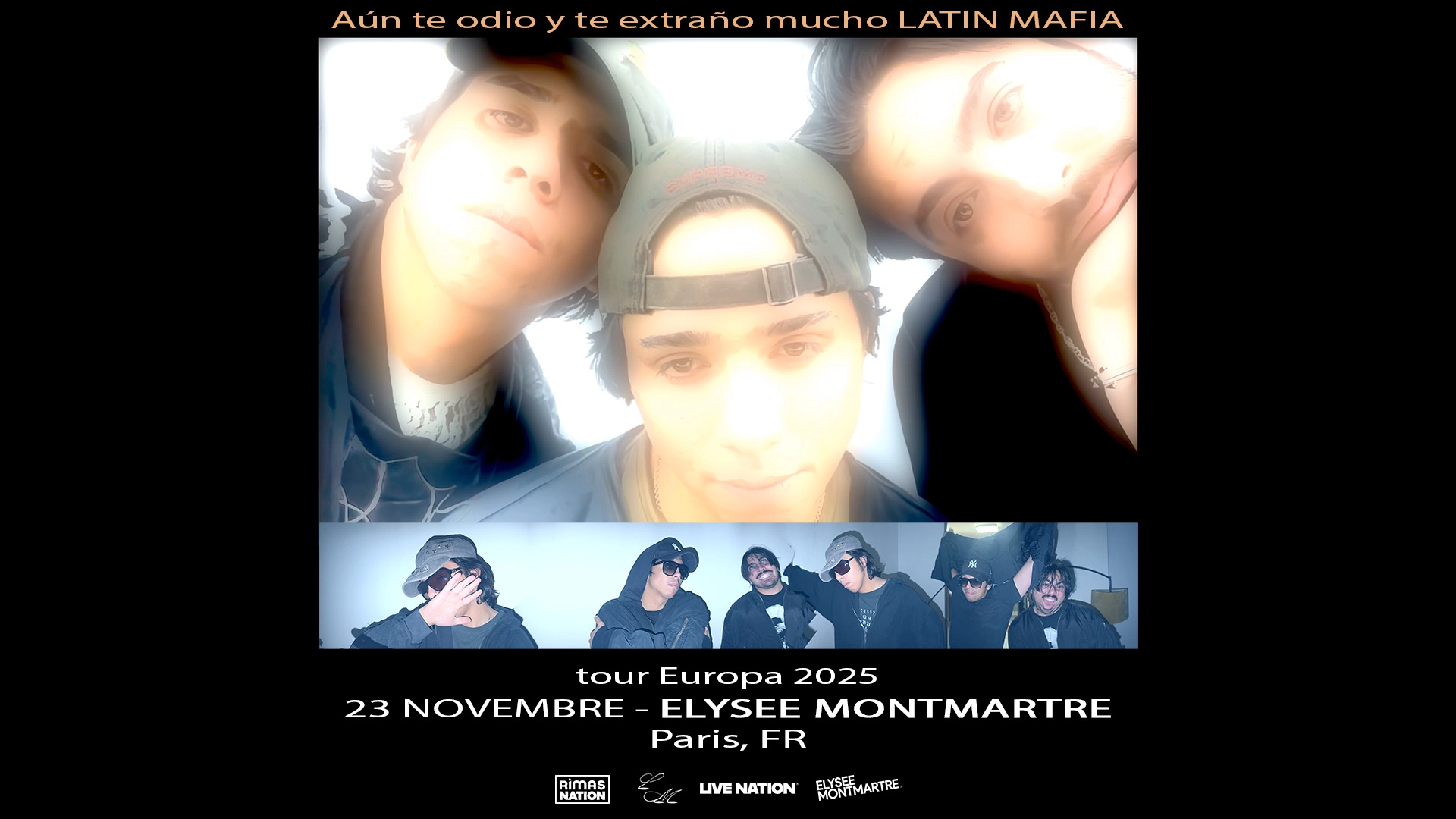 Billets Latin Mafia (Elysee Montmartre - Paris)