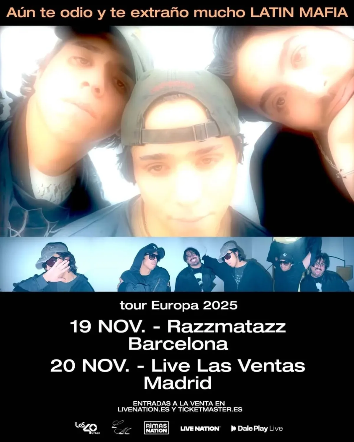 Billets Latin Mafia (Razzmatazz - Barcelone)