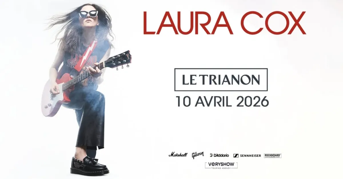 Billets Laura Cox (Le Trianon - Paris)