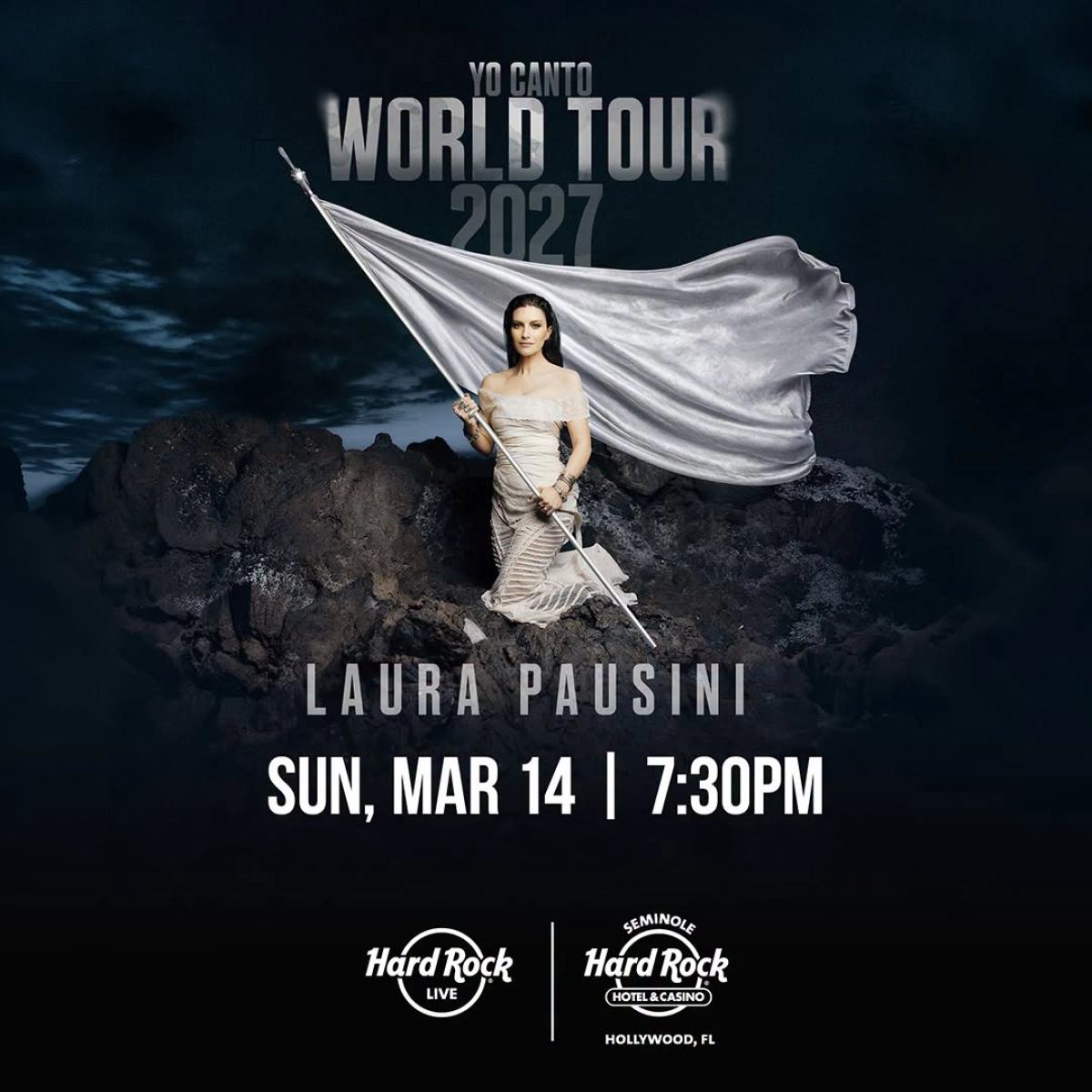 Laura Pausini at Hard Rock Live Hollywood Tickets
