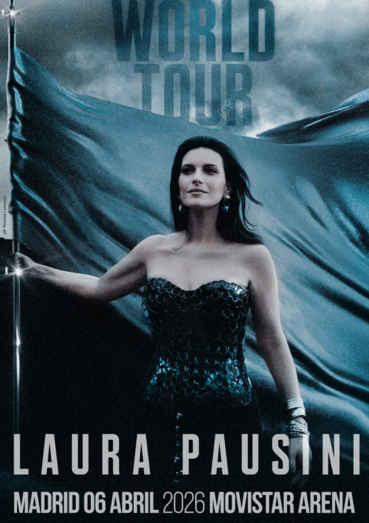 Billets Laura Pausini (Movistar Arena Madrid - Madrid)