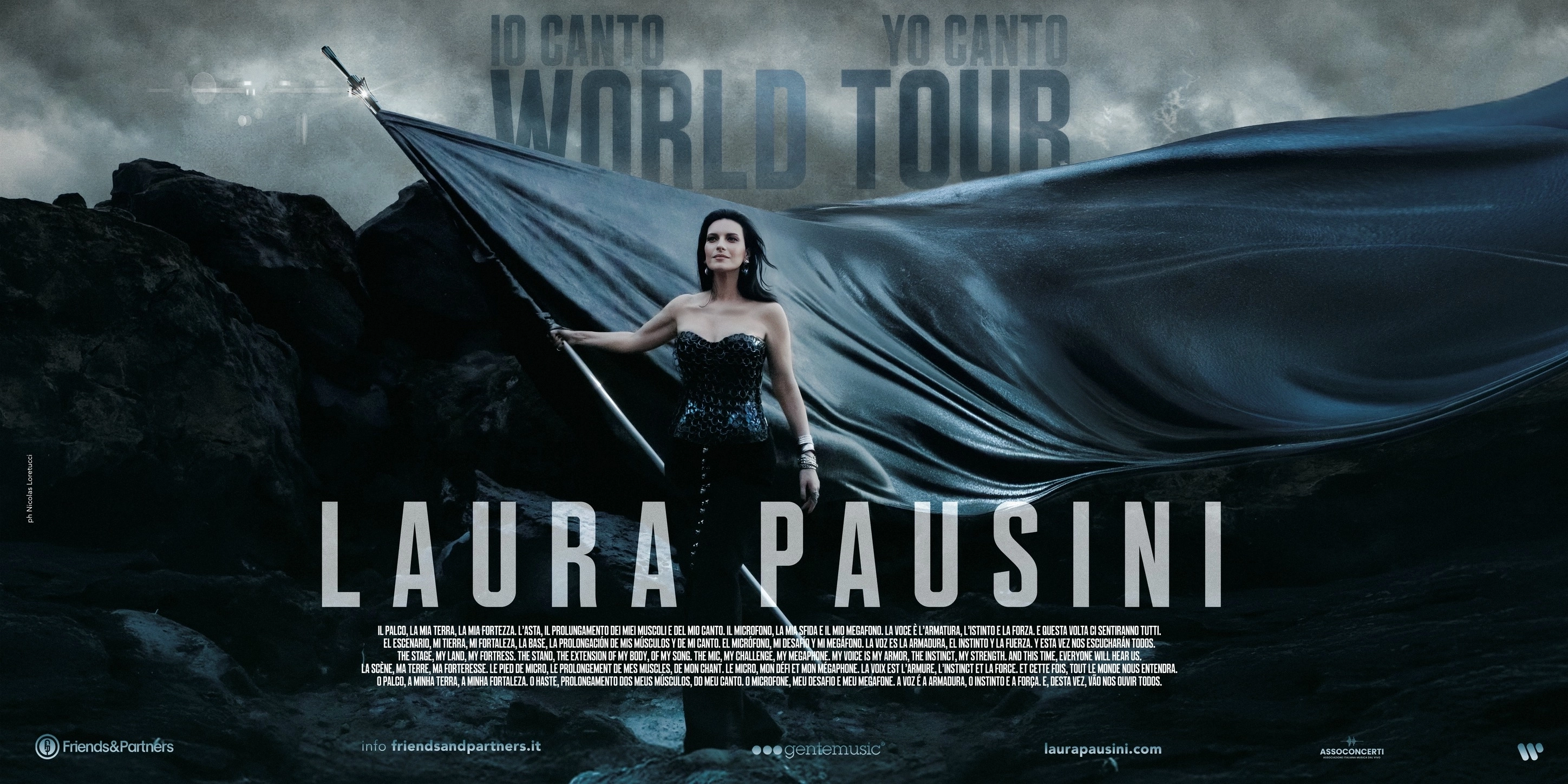 Billets Laura Pausini (Scandinavium - Göteborg)