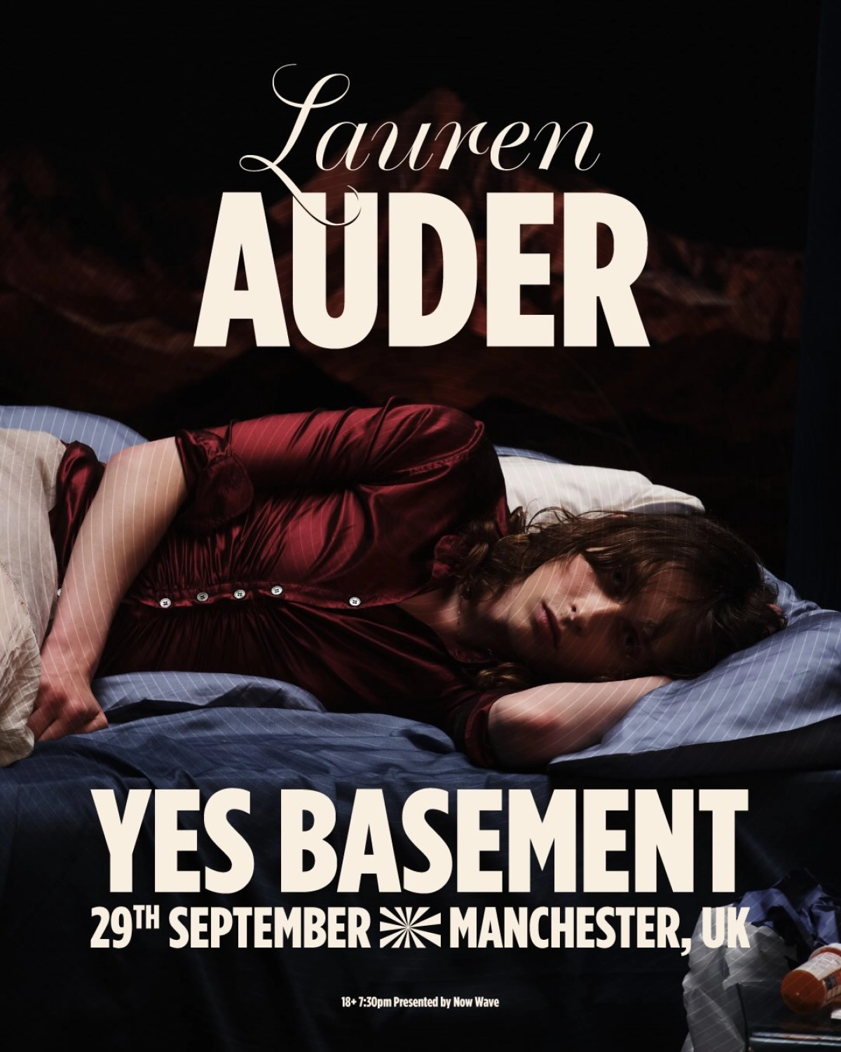 Lauren Auder at YES Manchester Tickets