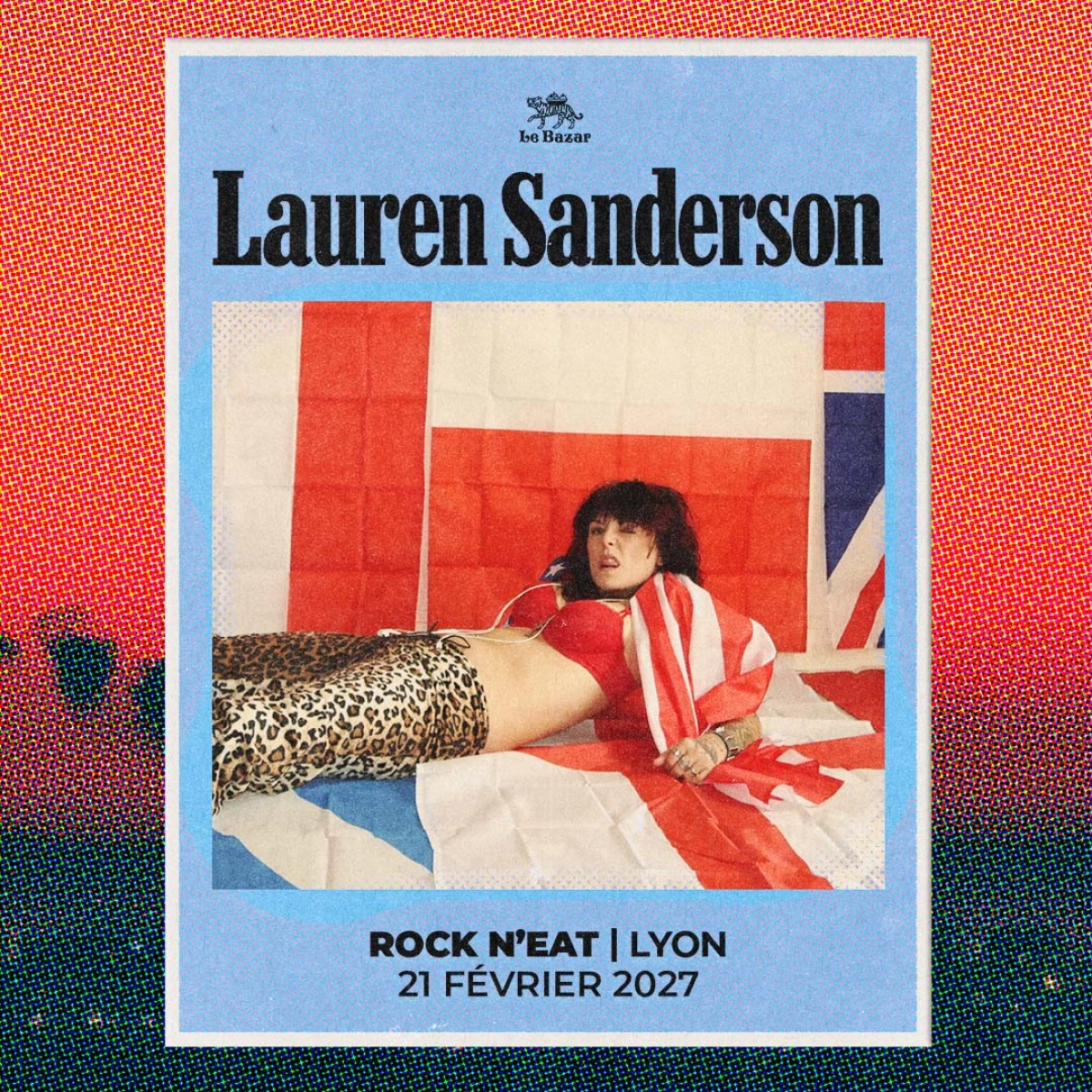 Lauren Sanderson at Rock N Eat Tickets