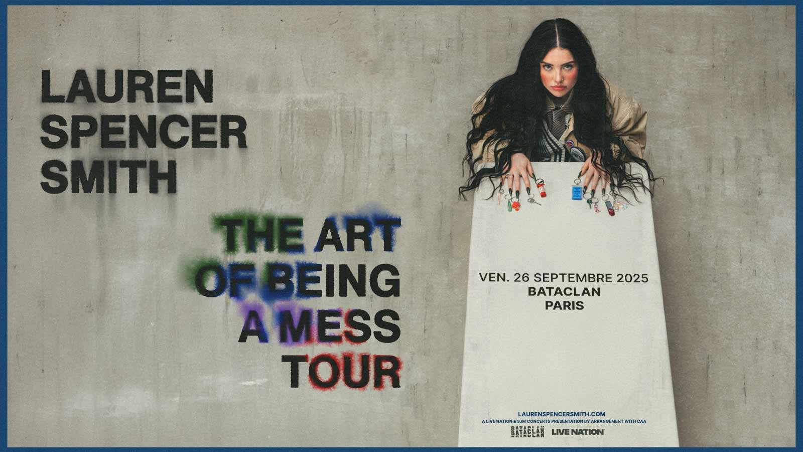 Billets Lauren Spencer Smith (Bataclan - Paris)