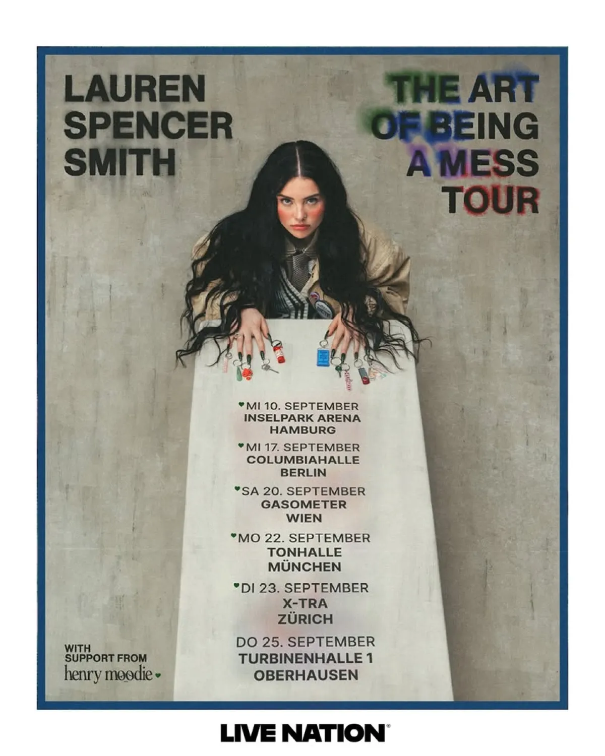 Billets Lauren Spencer Smith (Columbiahalle - Berlin)