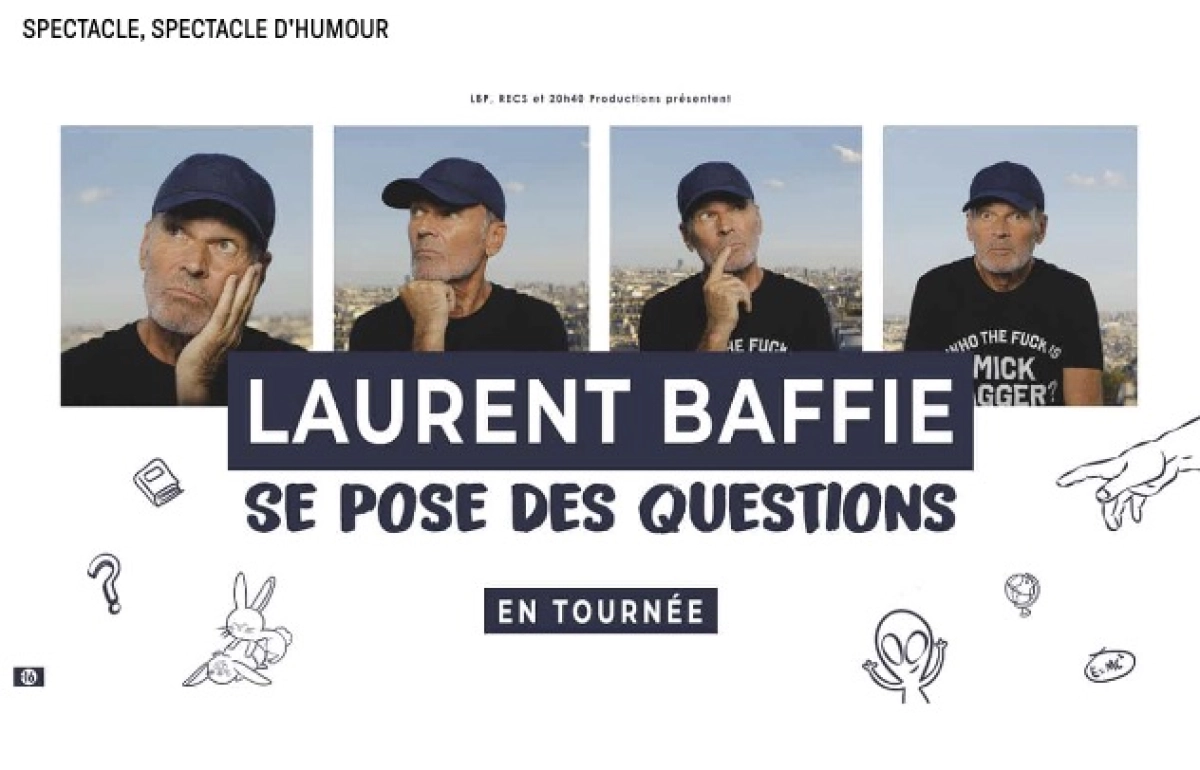Billets Laurent Baffie (6mic - Aix en Provence)