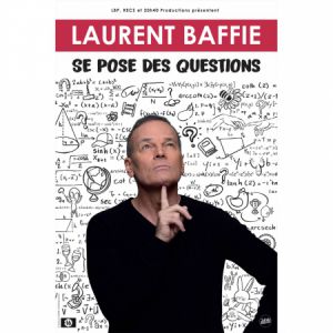 Laurent Baffie al Corum Tickets