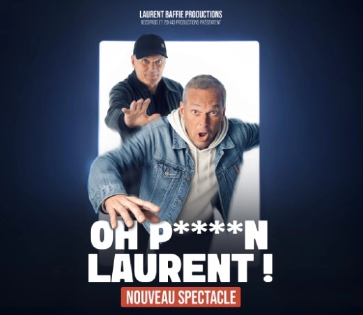 Billets Laurent Baffie (Le K - Tinqueux)