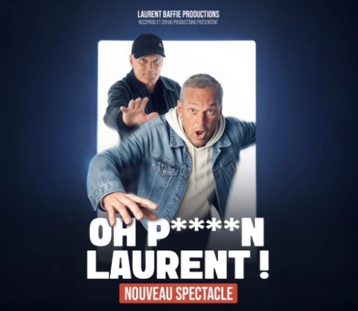 Billets Laurent Baffie (Le Troyes Fois Plus - Troyes)