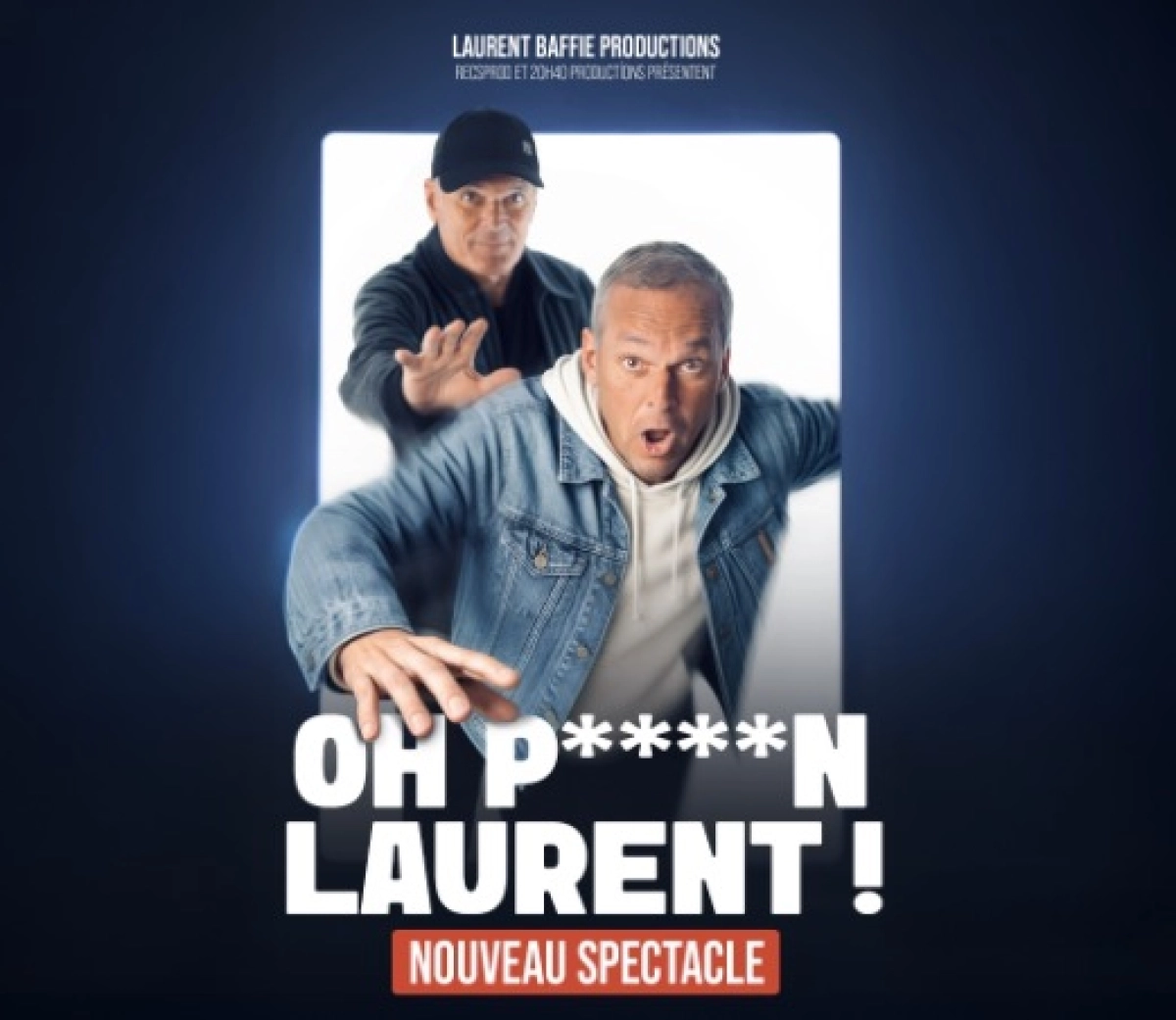 Billets Laurent Baffie (Theatre Femina - Bordeaux)
