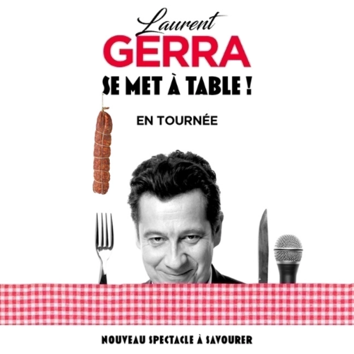 Laurent Gerra at Confluence Spectacles Tickets