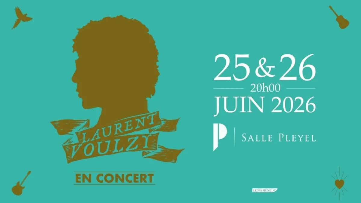Billets Laurent Voulzy (Salle Pleyel - Paris)