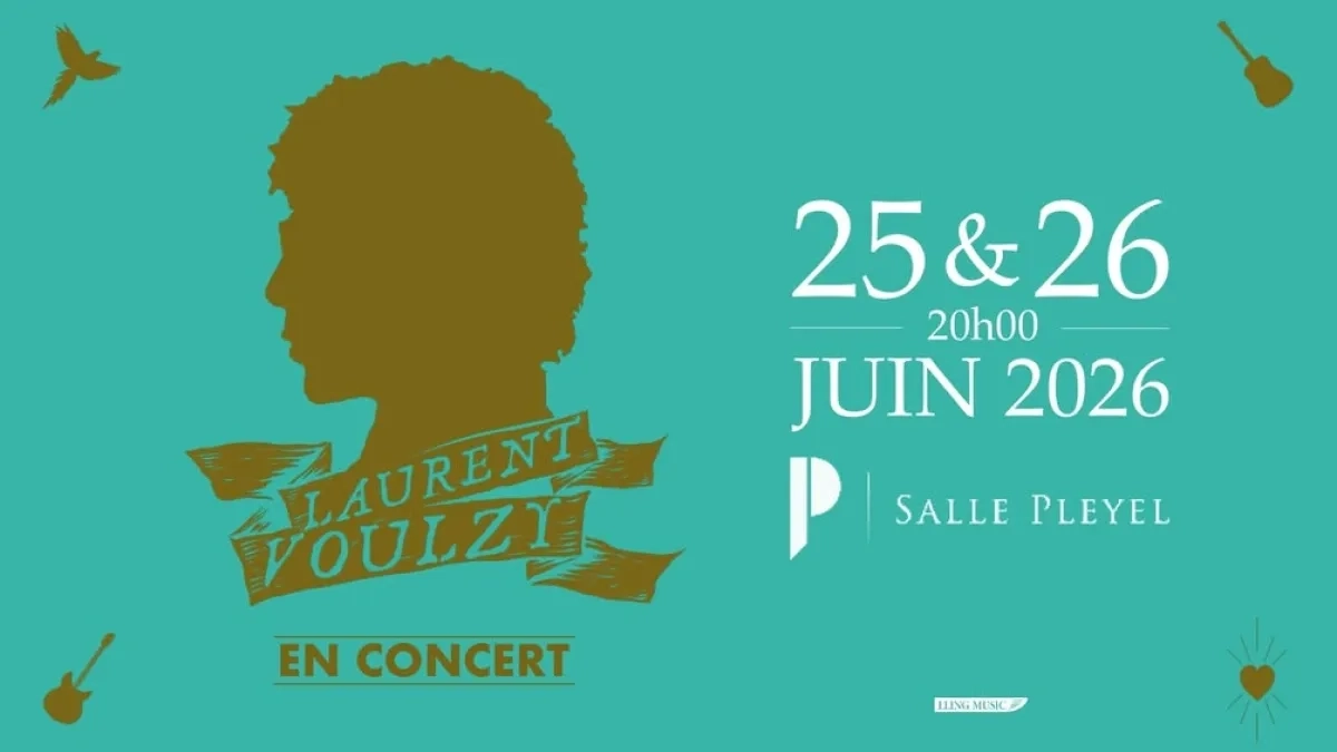 Billets Laurent Voulzy (Salle Pleyel - Paris)