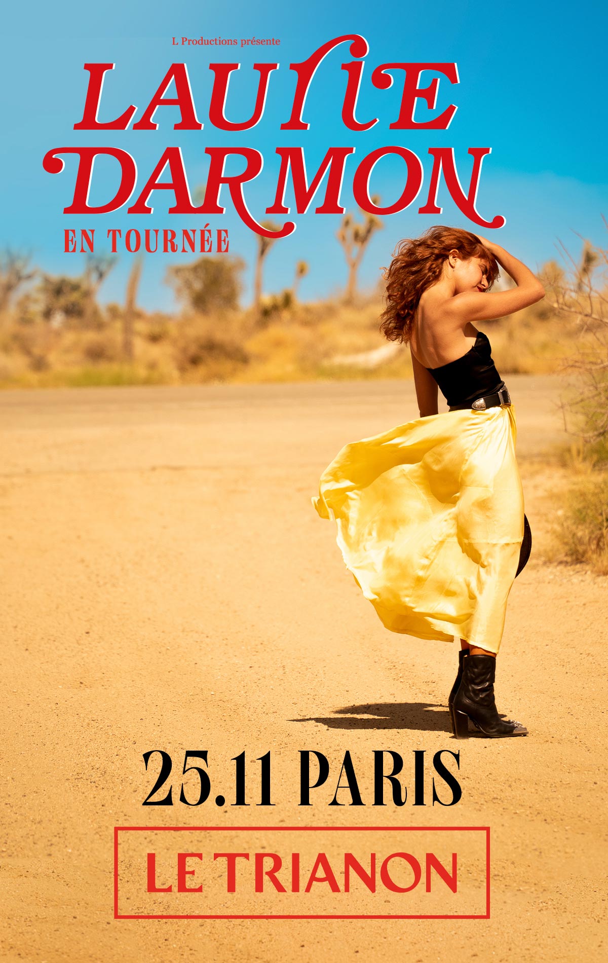 Billets Laurie Darmon (Le Trianon - Paris)