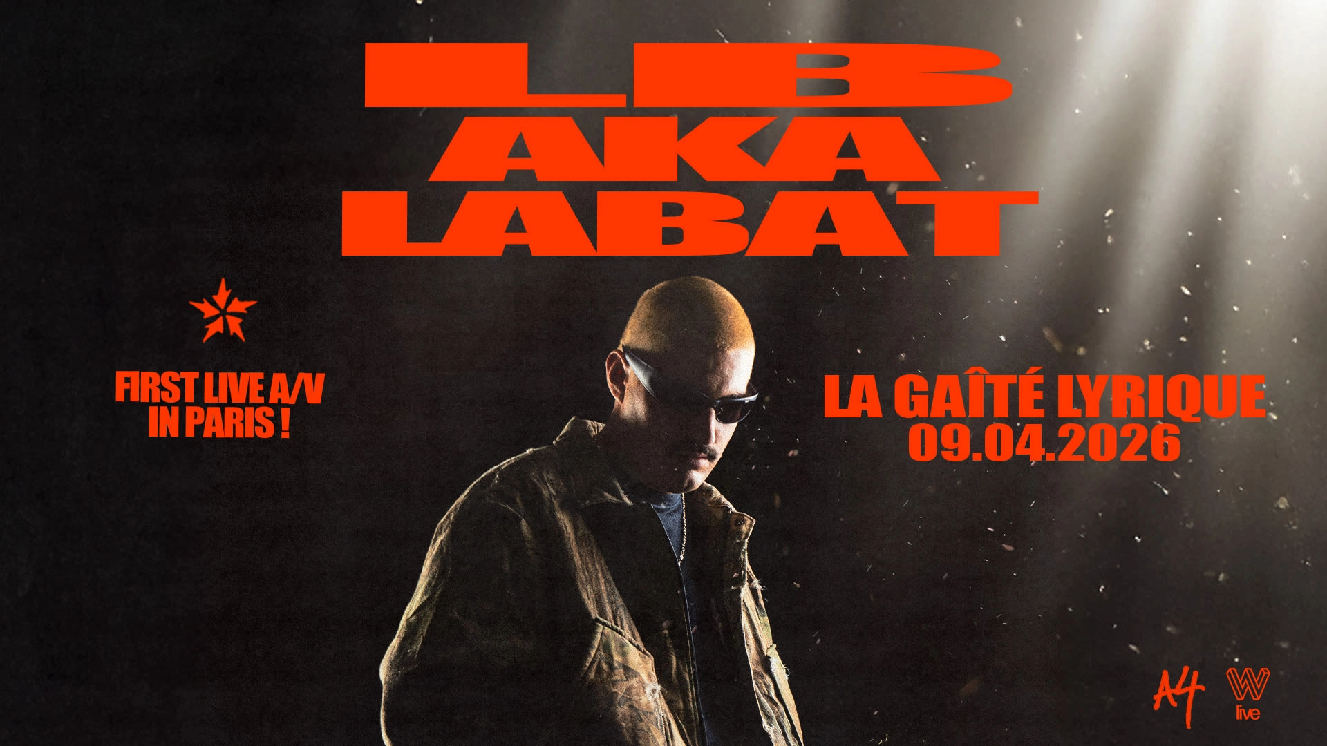 Billets LB aka LABAT (La Gaité Lyrique - Paris)