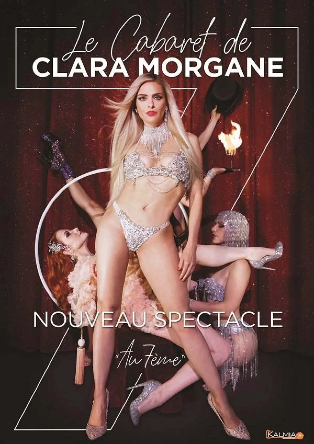 Le Cabaret De Clara Morgane in der Bourse du Travail Tickets