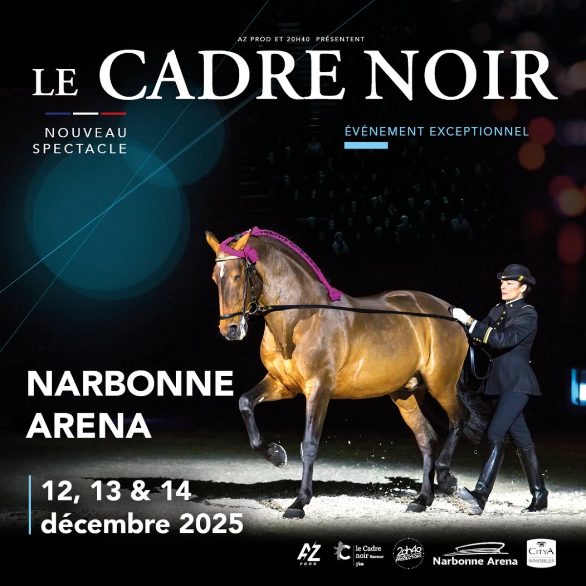 Billets Le Cadre Noir de Saumur (Narbonne Arena - Narbonne)