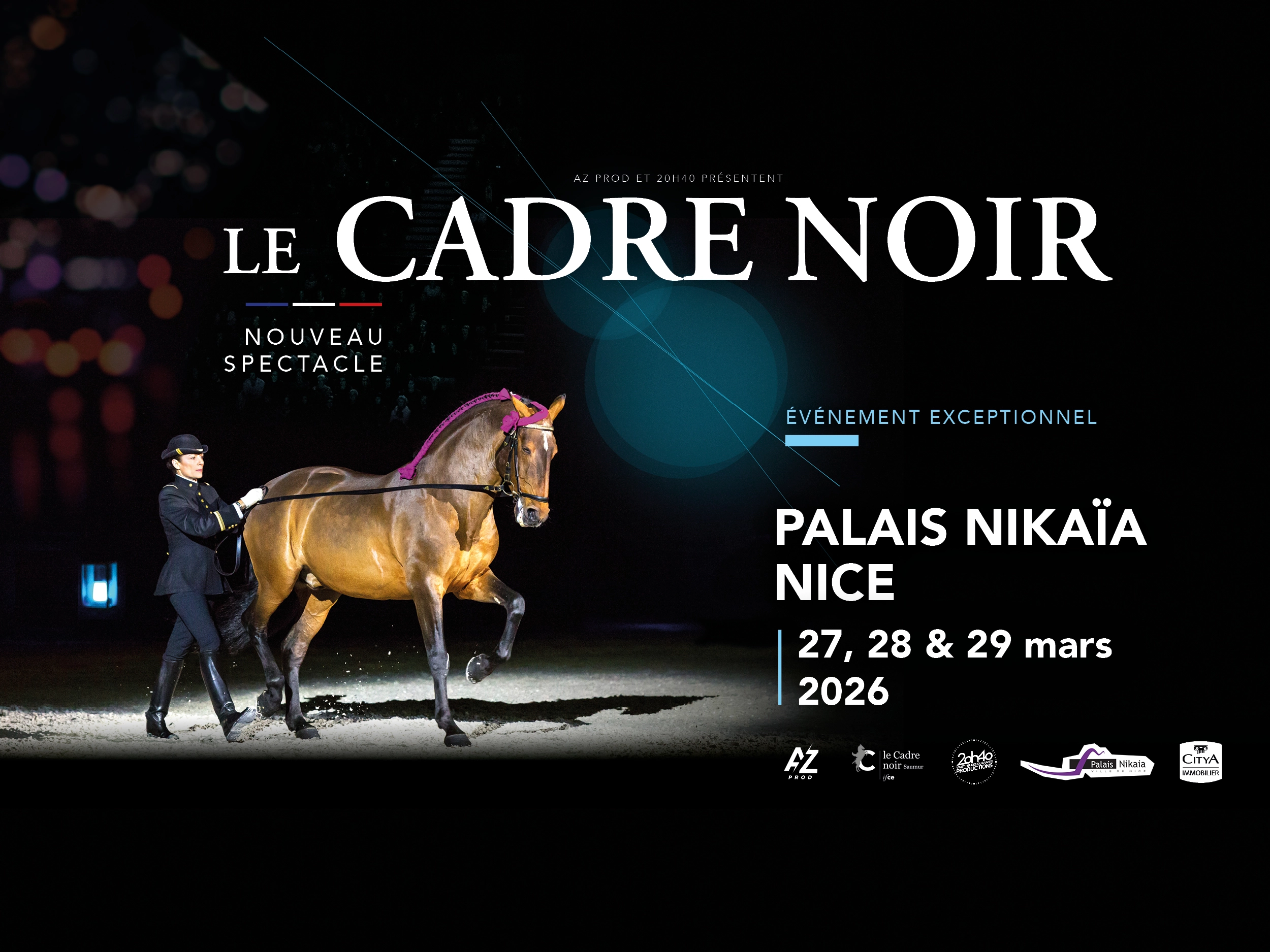 Billets Le Cadre Noir de Saumur (Palais Nikaia - Nice)