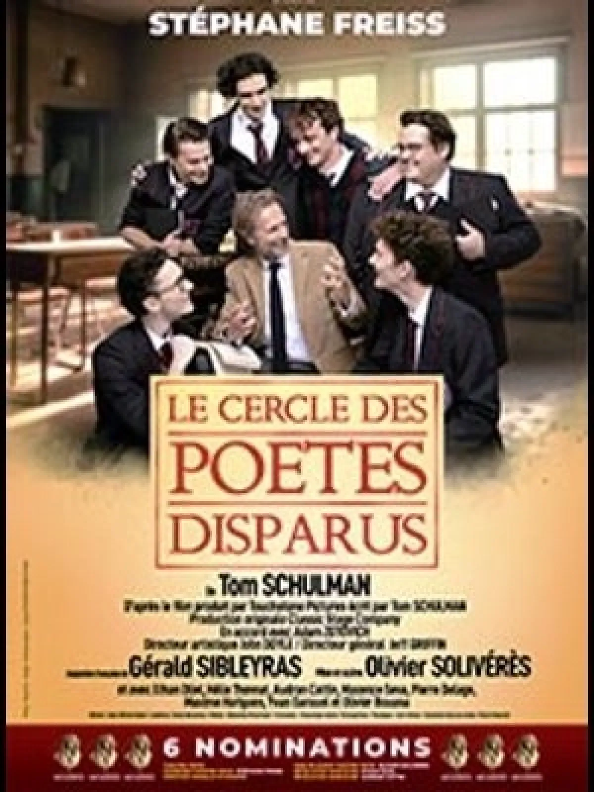 Le Cercle Des Poetes Disparus al Palais Des Congres Le Mans Tickets