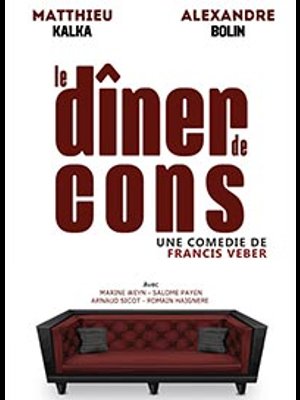 Le Diner De Cons at Zenith Pau Tickets