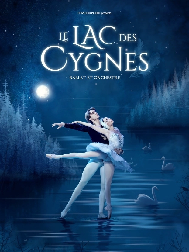 Billets Le Lac Des Cygnes - Ballet - Orchestre 2025 (Corum - Montpellier)