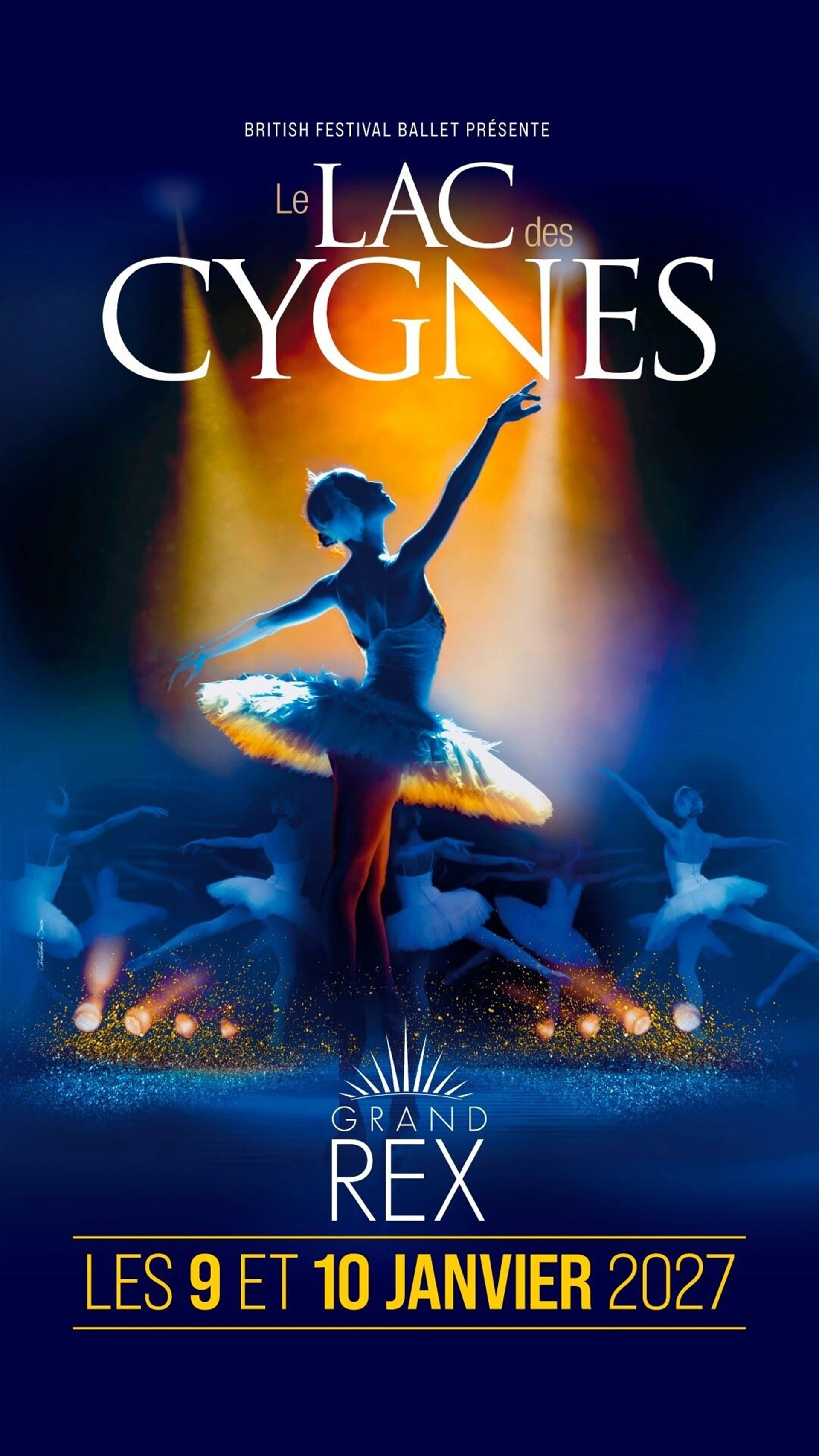 Billets Le Lac Des Cygnes (Le Grand Rex - Paris)