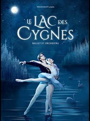 Le Lac Des Cygnes at Les Arenes de Metz Tickets