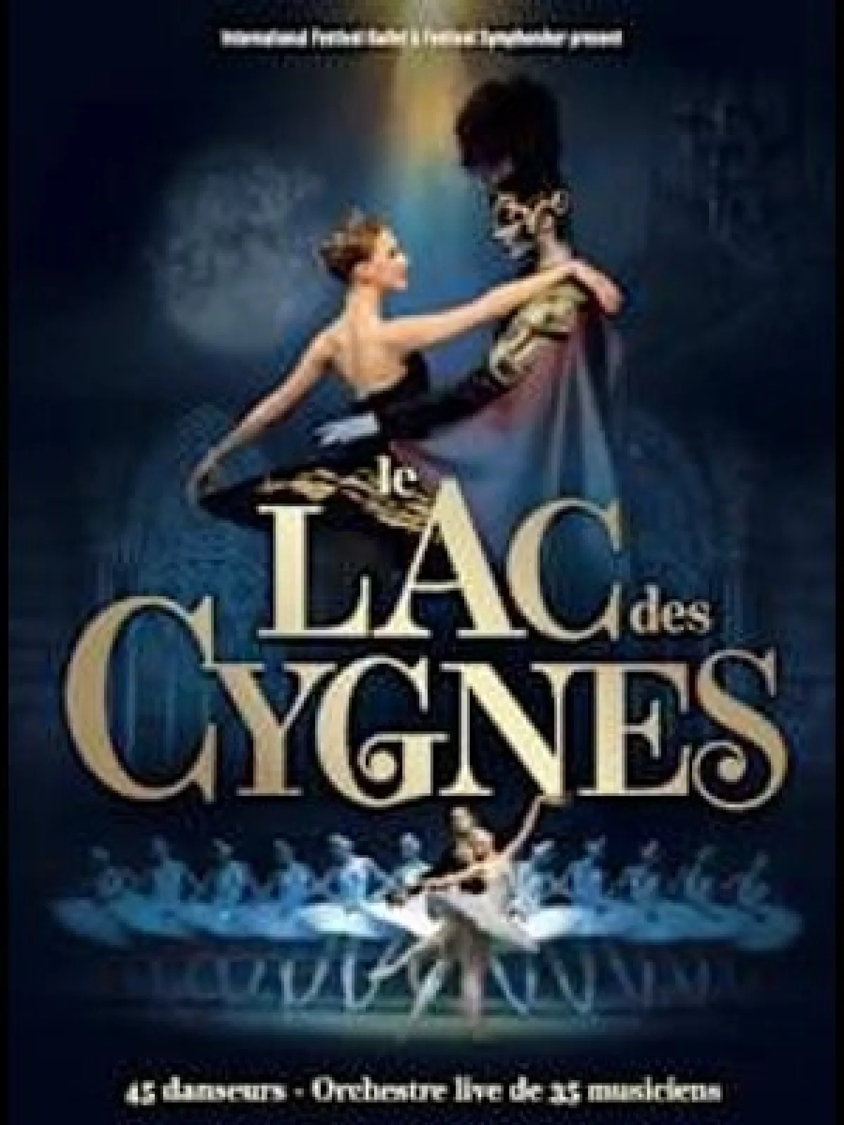 Billets Le Lac Des Cygnes (Theatre Sebastopol - Lille)