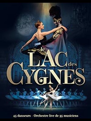 Le Lac Des Cygnes en Zenith Dijon Tickets