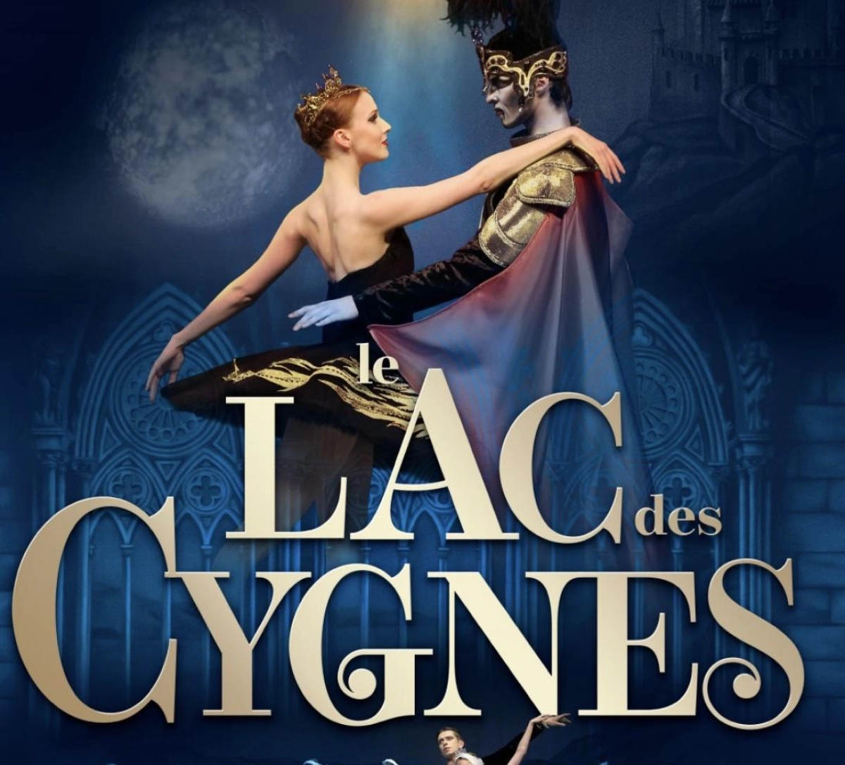 Billets Le Lac Des Cygnes (Zenith Nantes - Nantes)