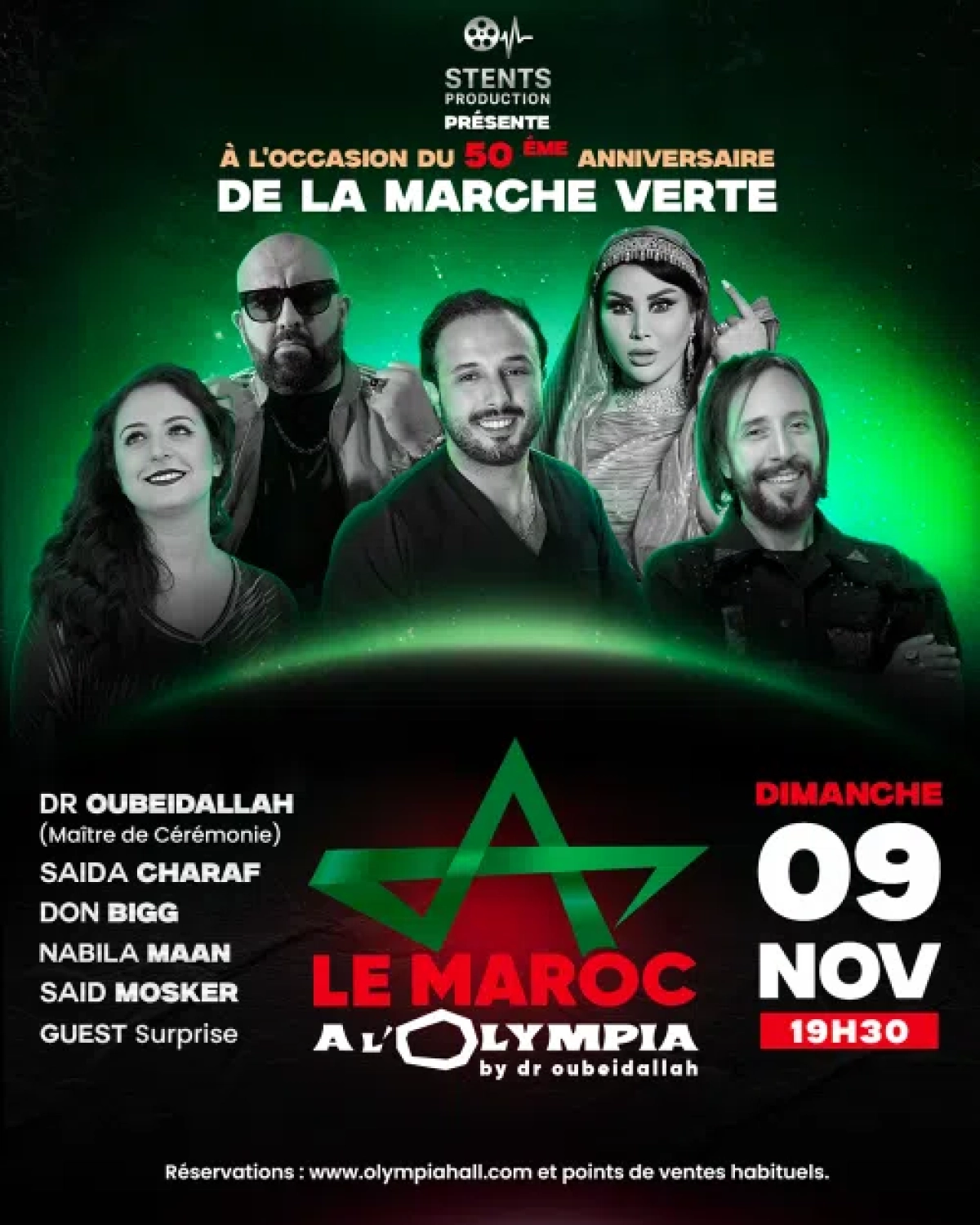Billets Le Maroc à L'olympia (Olympia - Paris)