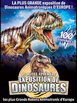 Le Musee Ephemere Des Dinosaures at Narbonne Arena Tickets