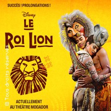 Le Roi Lion in der Theatre Mogador Tickets