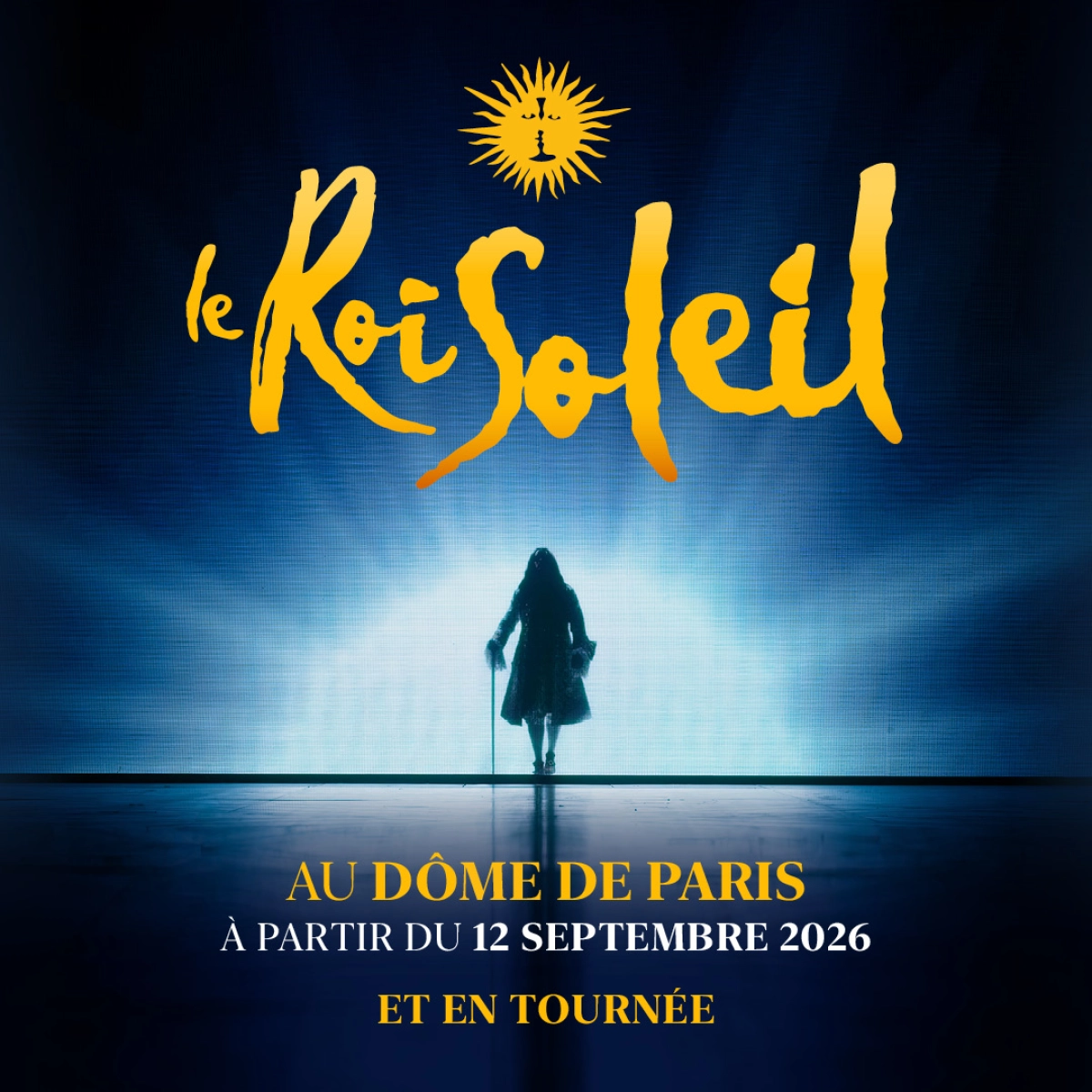 Le Roi Soleil at Palais des Sports - Dome de Paris Tickets