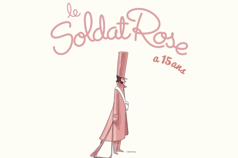 Le Soldat Rose - Les 15 Ans in der Le Grand Angle Tickets