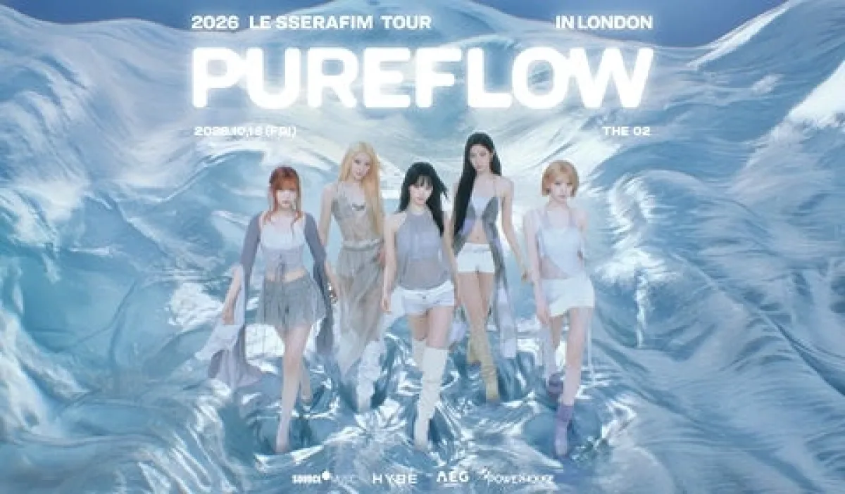 Billets LE SSERAFIM (O2 Arena - Londres)