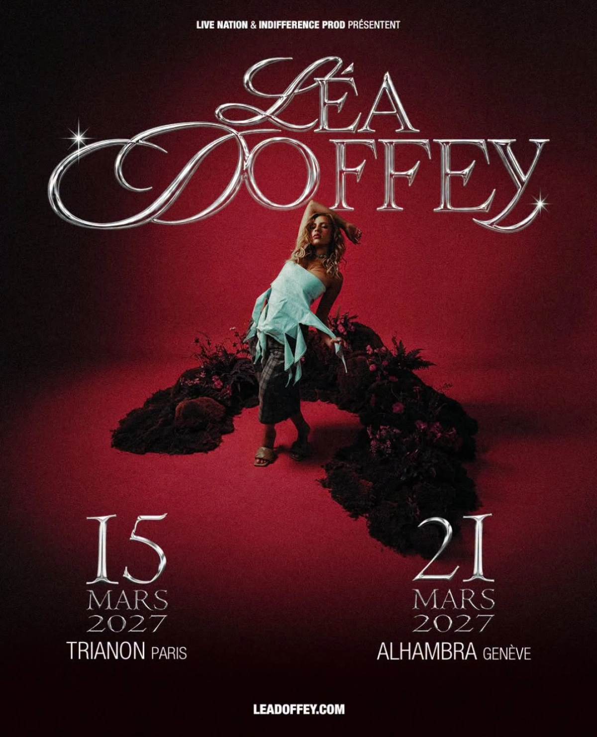 Léa Doffey en Le Trianon Tickets