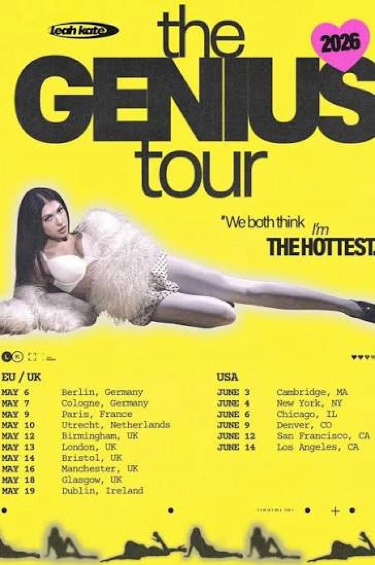 Leah Kate in der Hole 44 Tickets