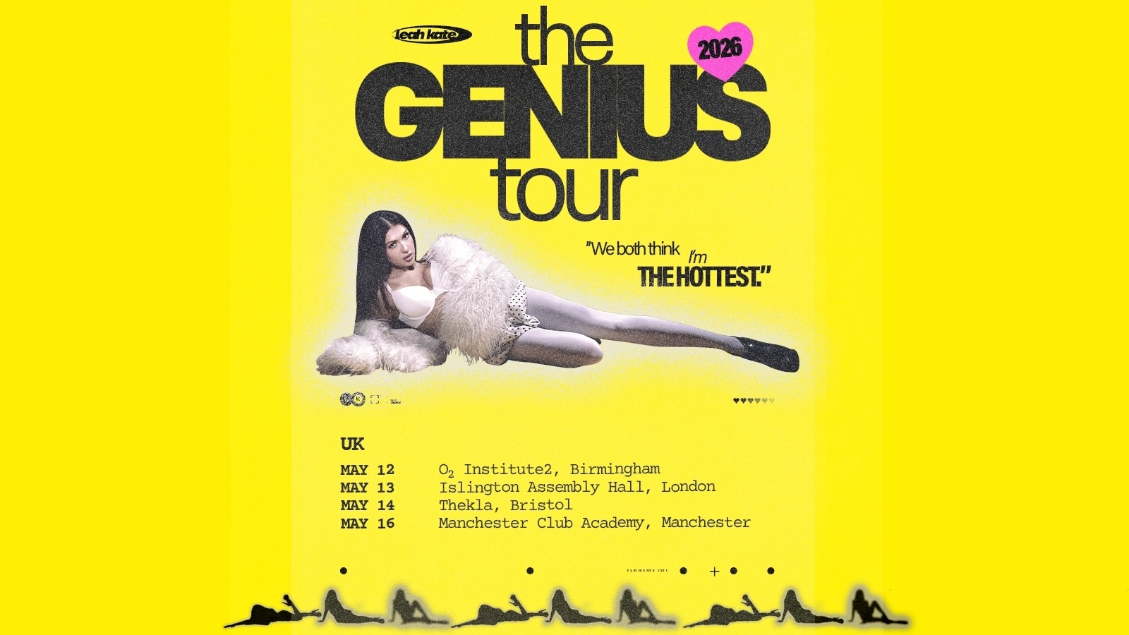 Leah Kate at Manchester Club Academy Tickets