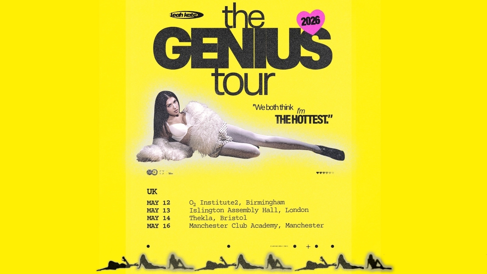 Billets Leah Kate (The Academy - Dublin)