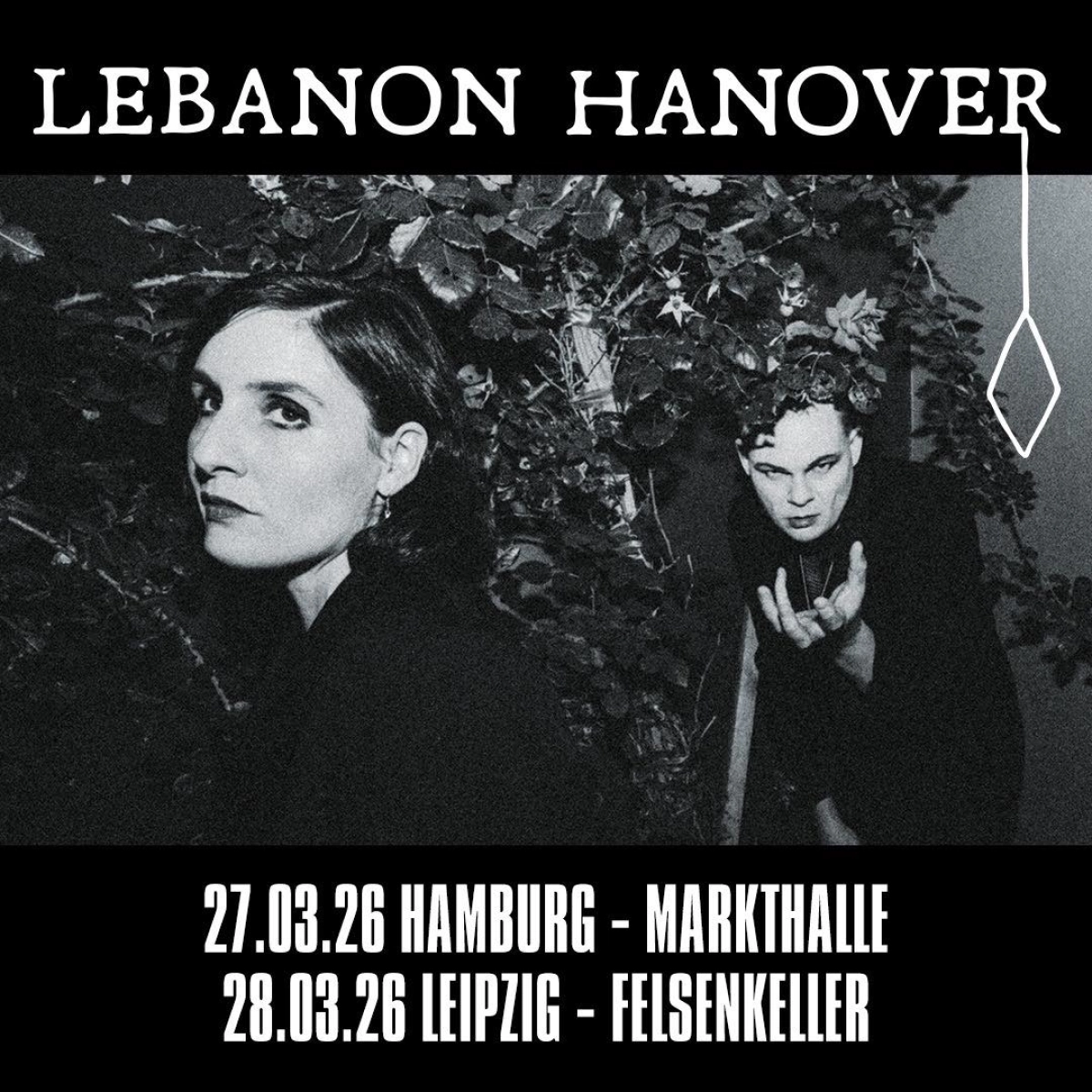 Billets Lebanon Hanover (Felsenkeller Leipzig - Leipzig)