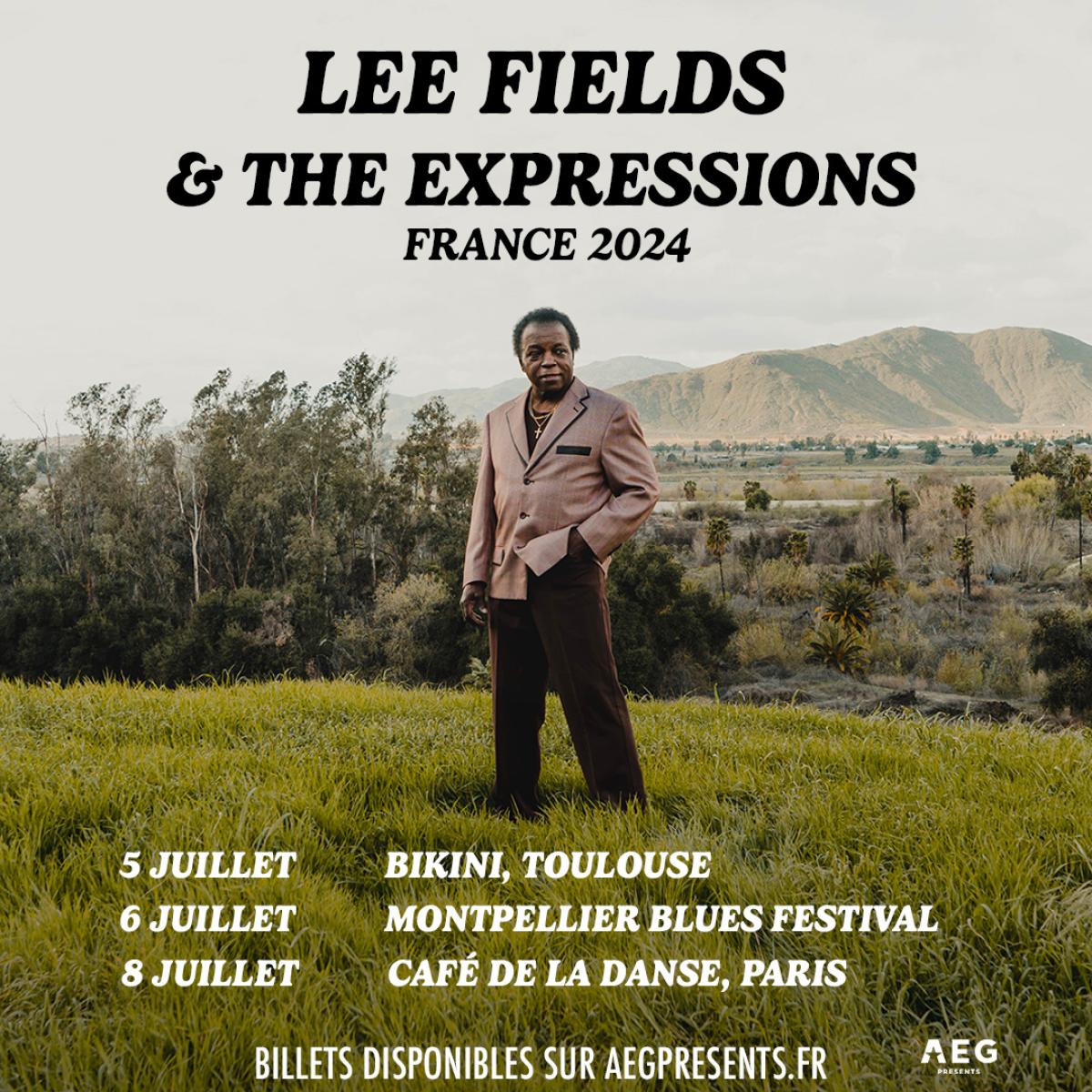 Lee Fields and The Expressions at Cafe De la Danse Tickets