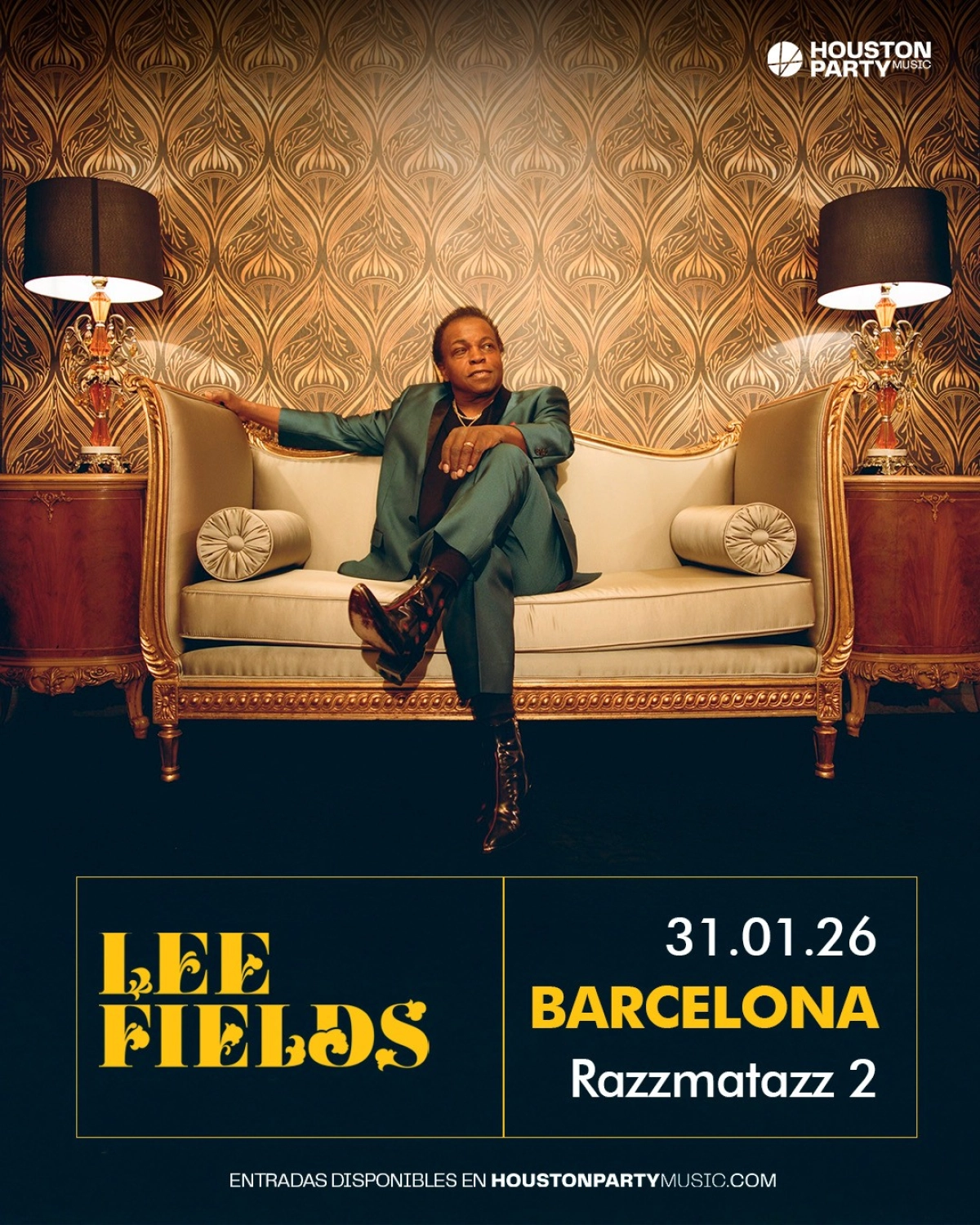 Lee Fields en Razzmatazz Tickets