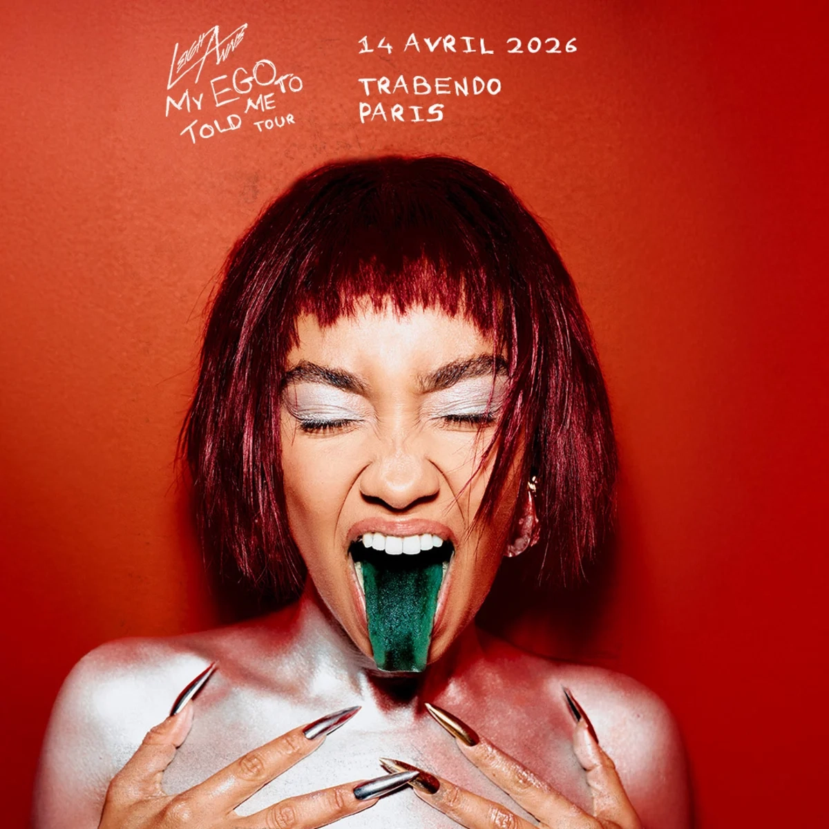 Billets Leigh-Anne (Le Trabendo - Paris)